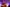 while her eyes are closed she plays the instrument know as a sitar against a purple lighted background 