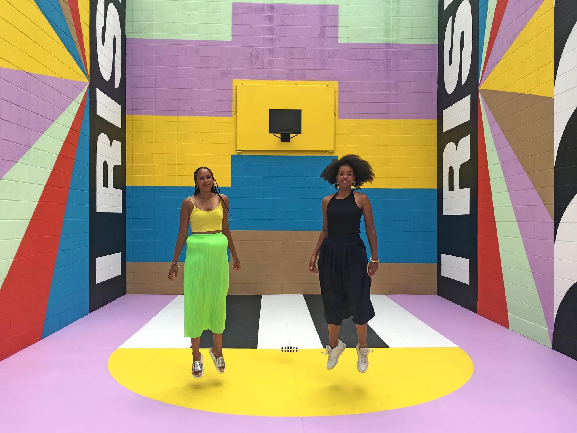 TONIC FLOW: A Communal Chorus in Colour and Sound