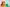 Picture of two people waving against a colourful background.