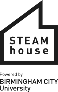 Logo of STEAMhouse Powered by Birmingham City