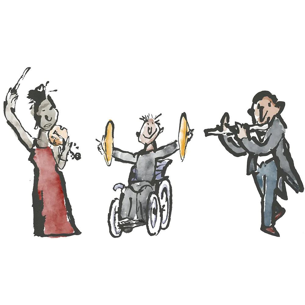 Quentin Blake: The Southbank Parade