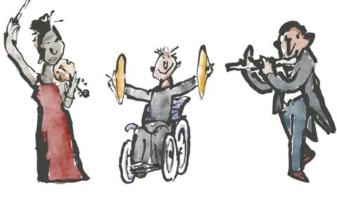 Quentin Blake: The Southbank Parade