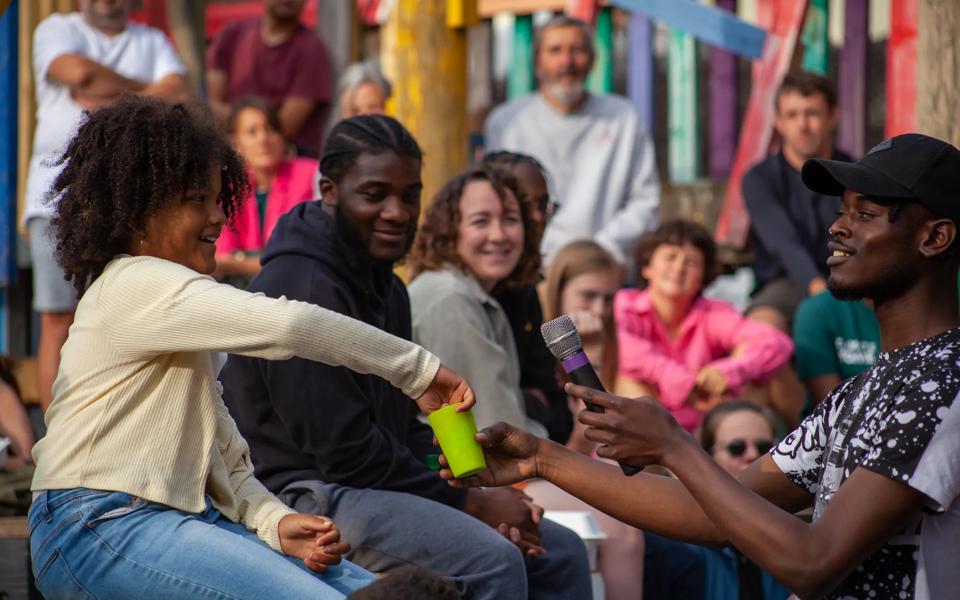 Sounds Like Chaos: Concrete & Confetti at Southbank Centre