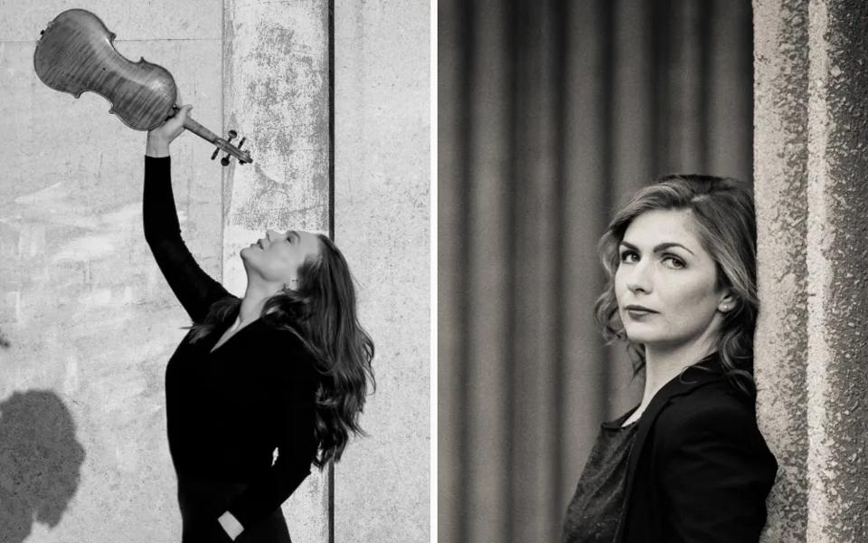 Tamsin Waley-Cohen & Cordelia Williams: Lullabies
