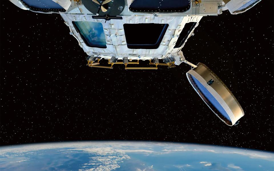 Space Station Earth