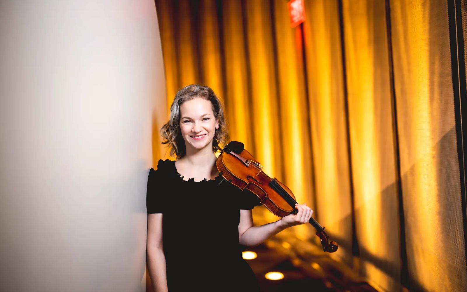 Hilary Hahn Plays Mozart