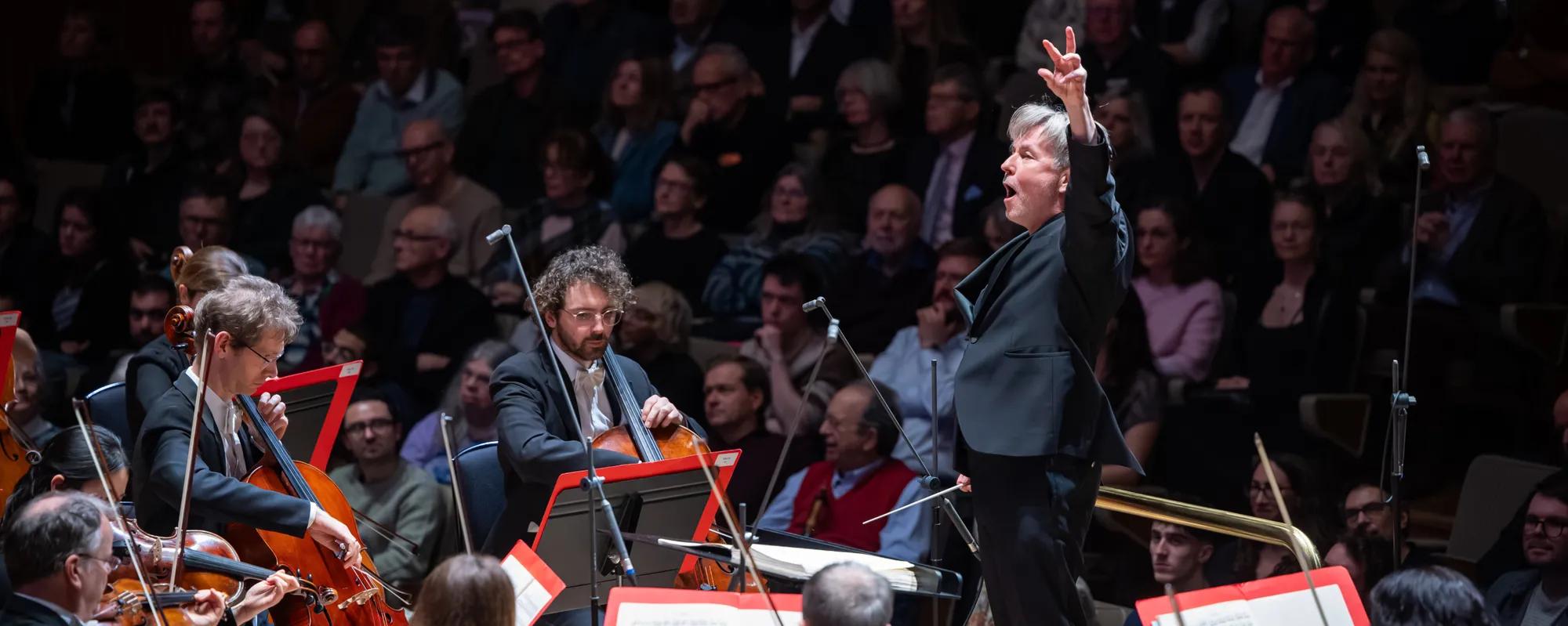 Bruckner 4 with Esa-Pekka Salonen