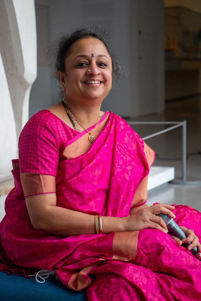 Supriya Nagarajan on climate, Carnatic music and Meltwater | Southbank ...