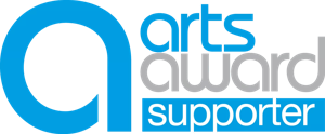 Arts Award Supporter logo