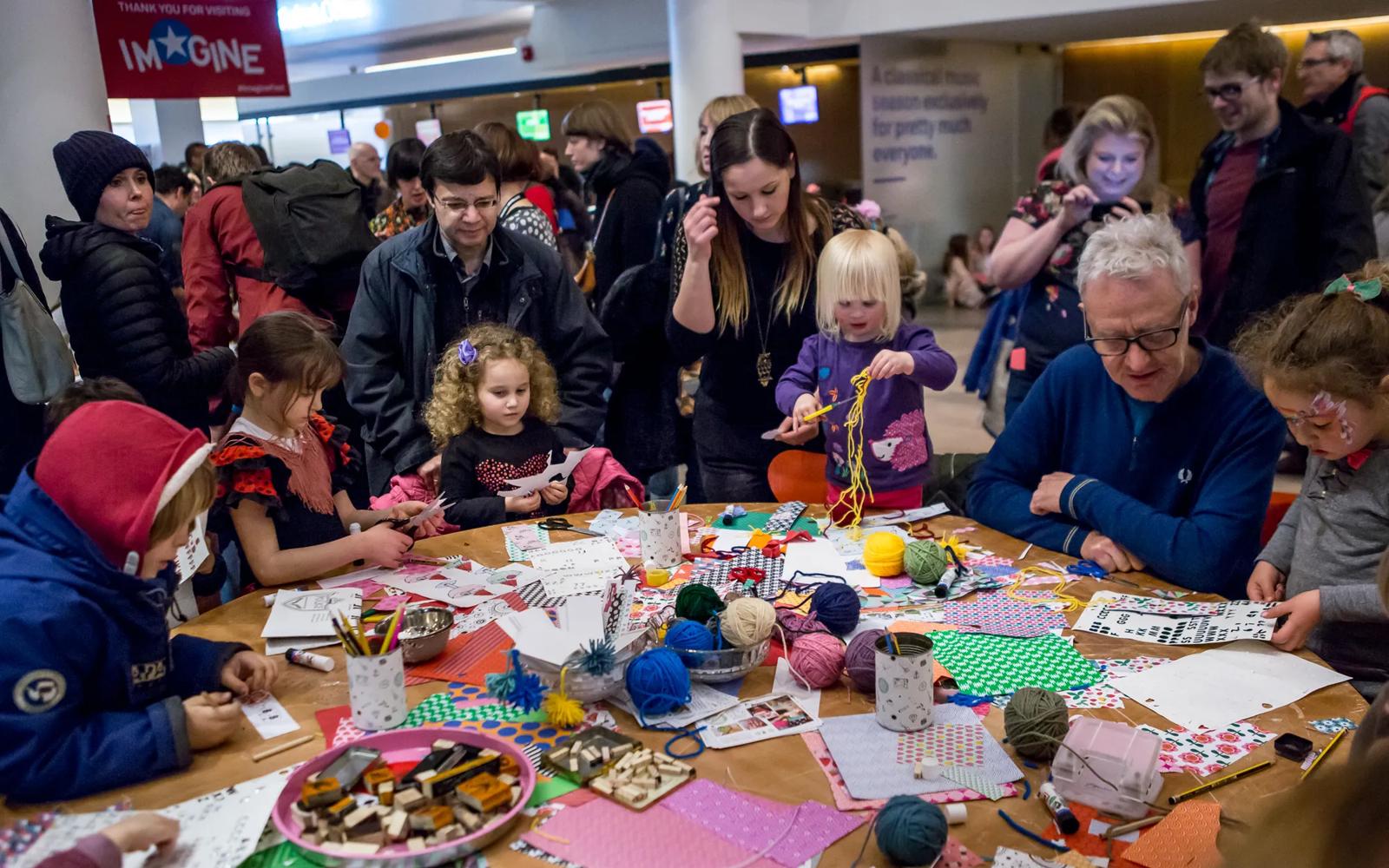 Winter Reimagined Family Morning Southbank Centre