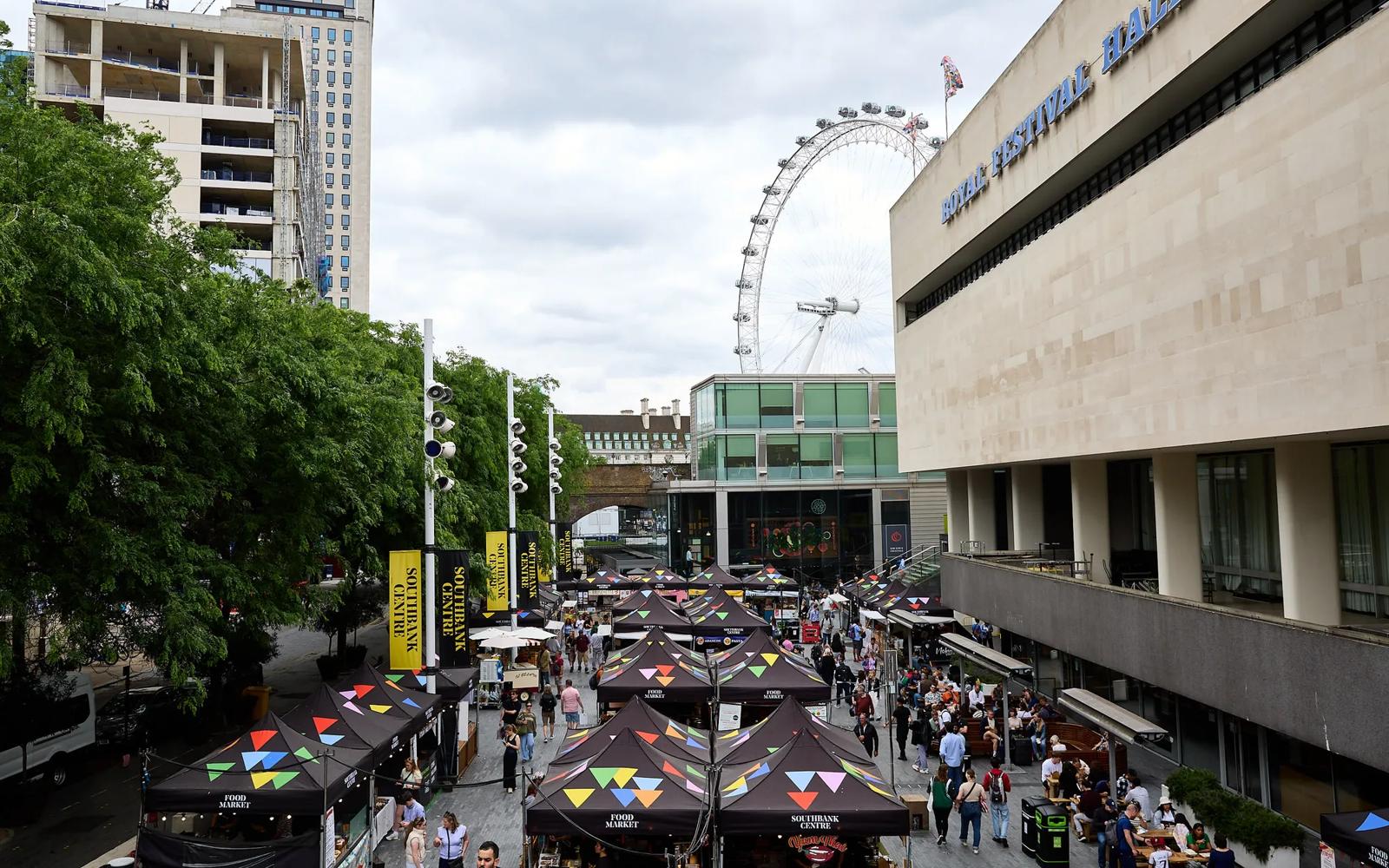 Southbank Centre Food Market Southbank Centre