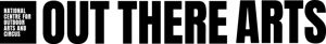 Out There Arts logo in black text