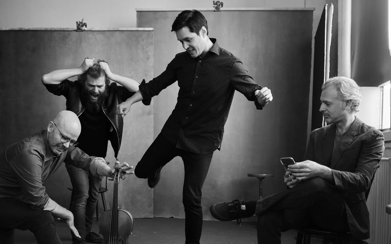Philip Glass at 90: Brooklyn Rider – Quartets