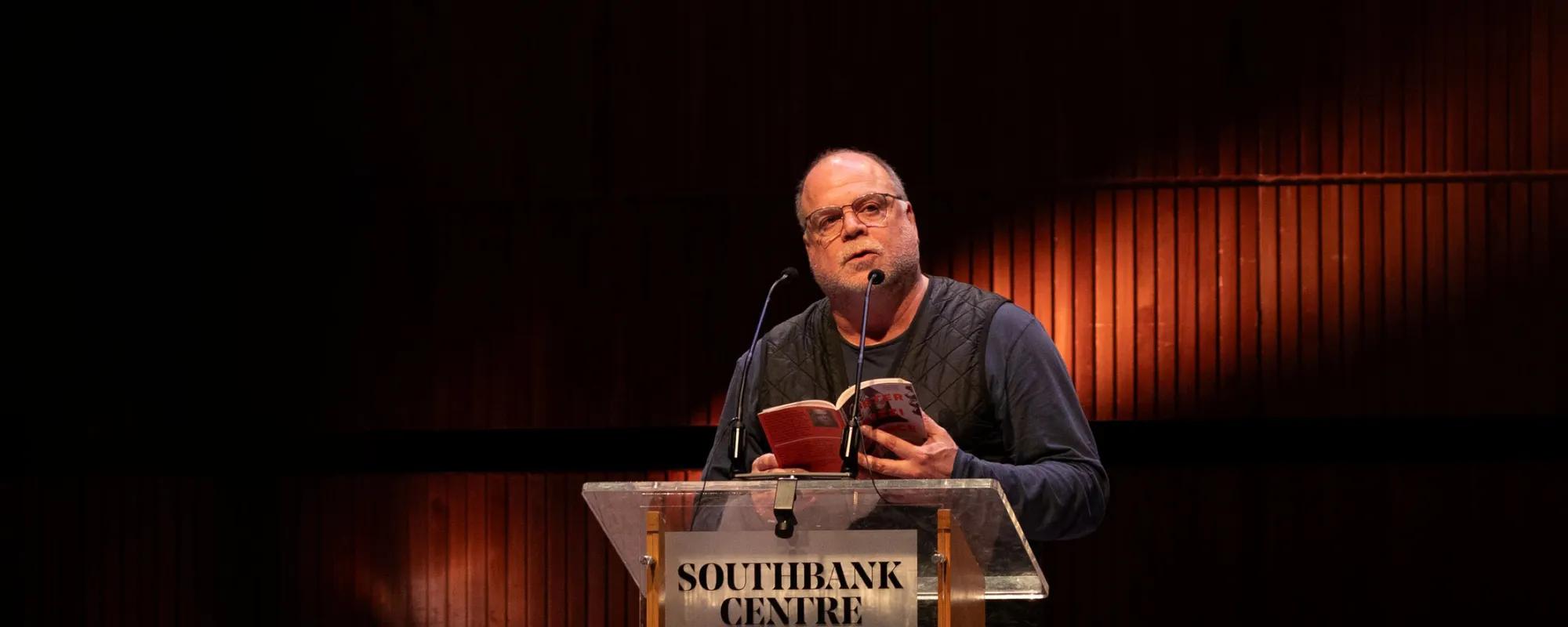 Masterclass: Peter Gizzi | Southbank Centre