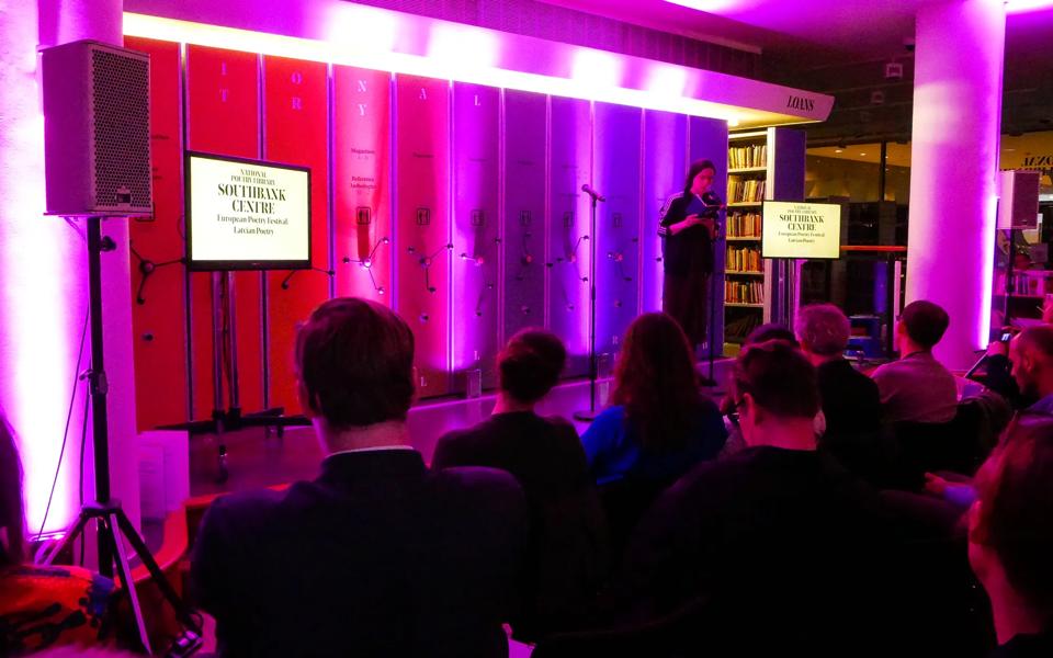 European Poetry Festival: Latvia