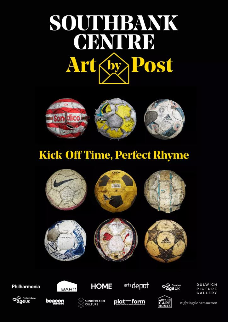 Art by Post Booklet 7 - Kick-Off Time, Perfect Rhyme, cover