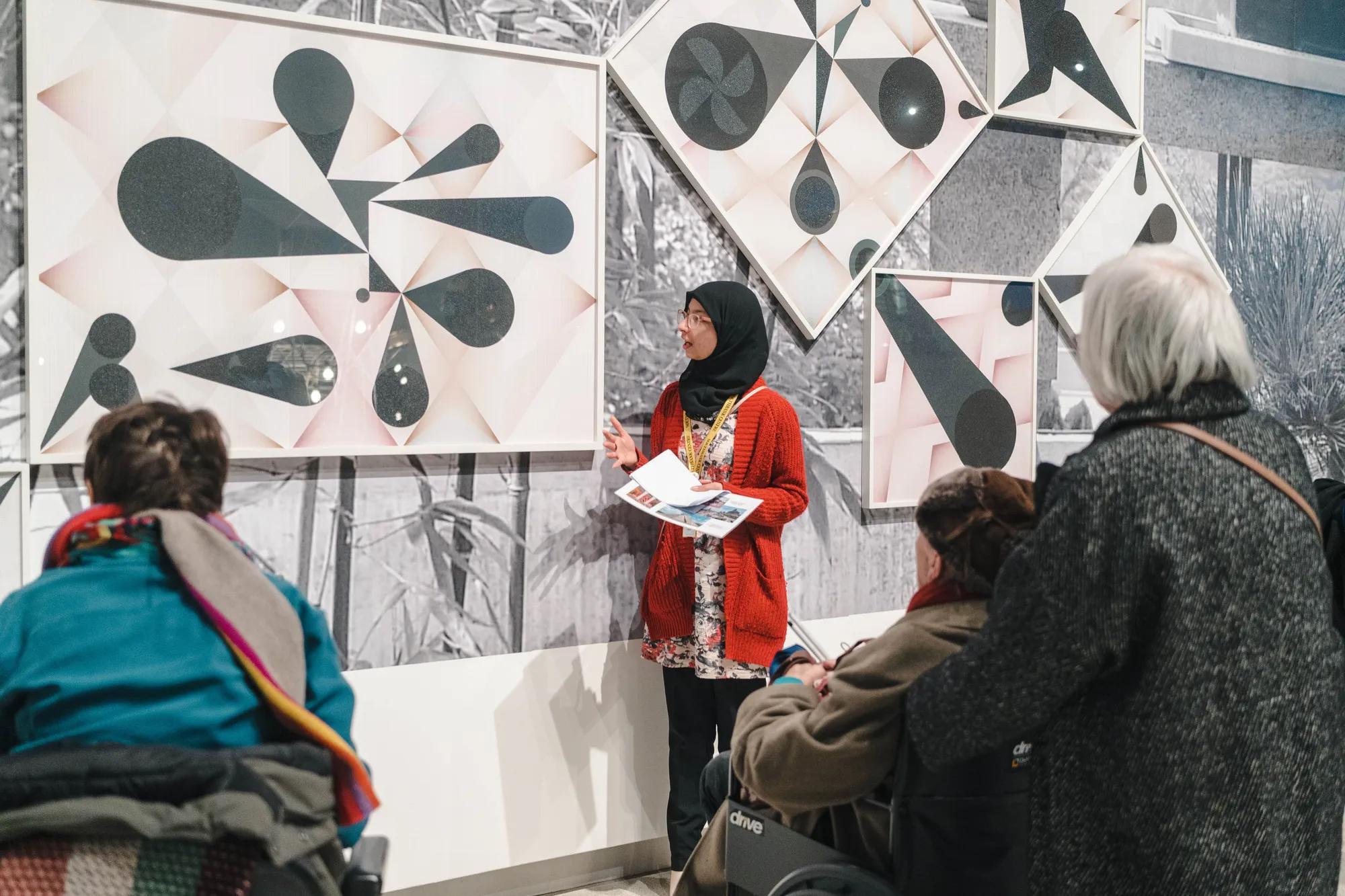 Ink, Silence, and Sound: Art Across Central London