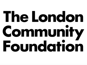 London Community Foundation Logo in black text